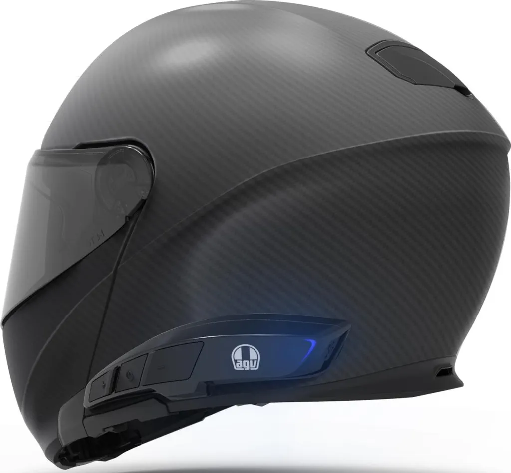 AGV ARK Intercom Bluetooth Argent : Audio Haute Définition et Design - 5