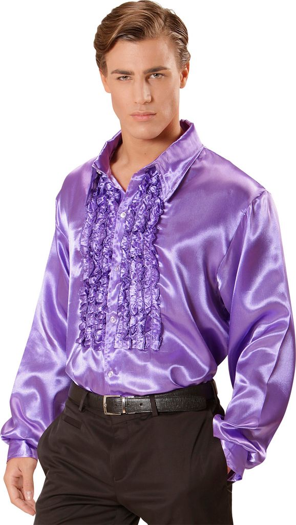 70Er Jahre Disco Fashion - Violett Produktbild 