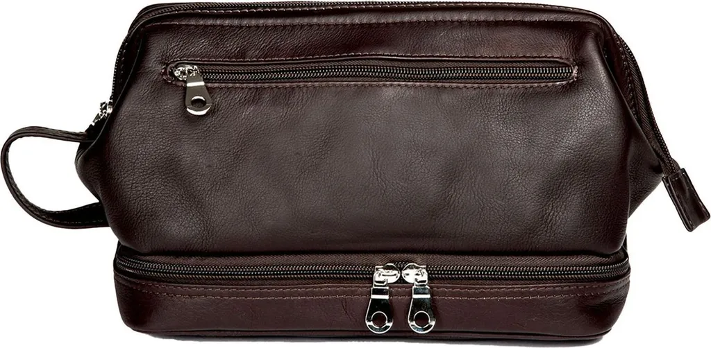 Trousse de Toilette Cuir Harold's : Fini le Désordre dans vos Sacs