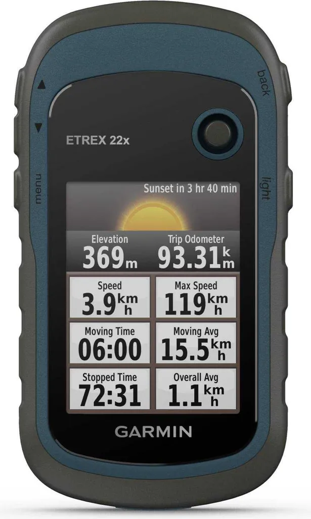 GPS Garmin eTrex 22x TopoActive Europe : navigation outdoor précise