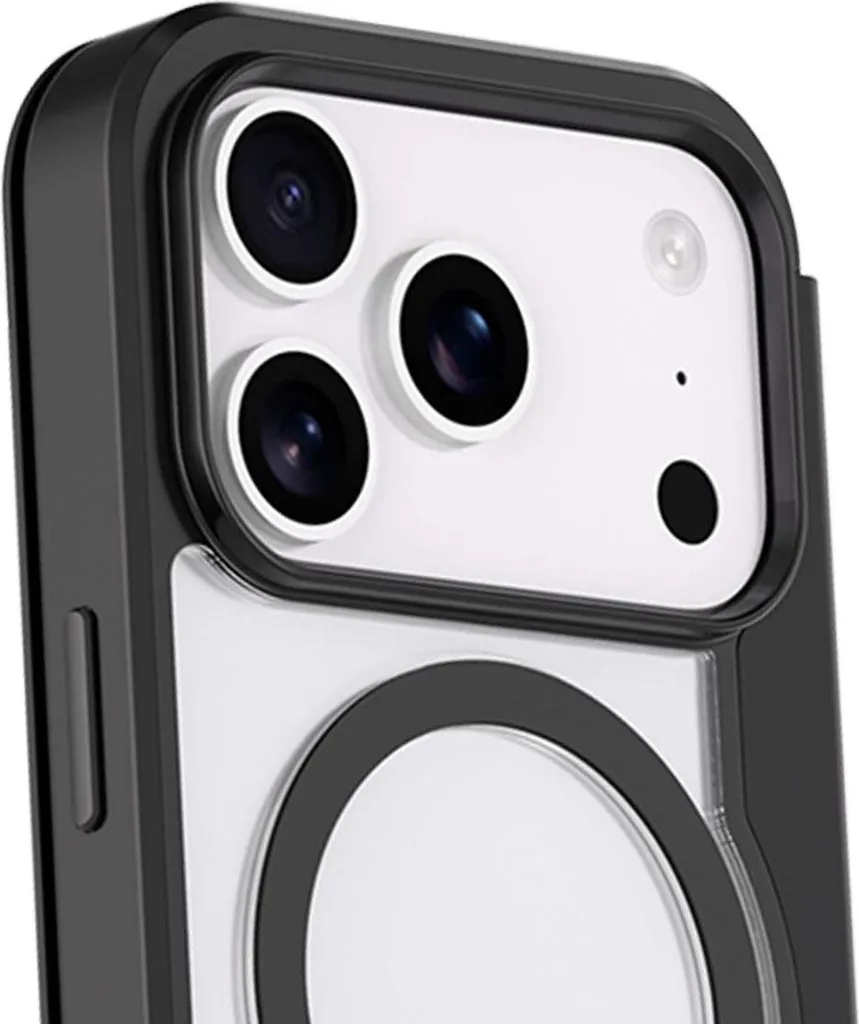 Force Case Coque iPhone 17 Pro MagSafe Antichoc 2m Noire Haute Protection - 2