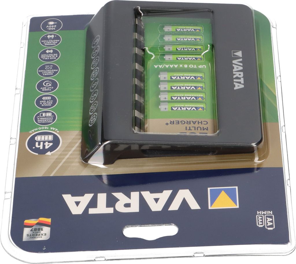 Nabíječka Varta LCD Multi Charger+ Obrázek produktu 18