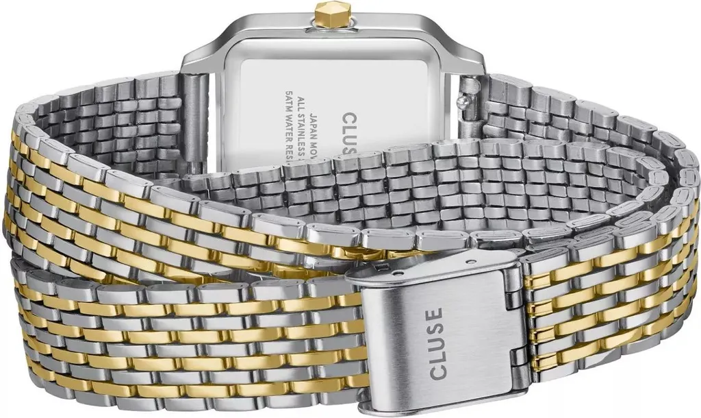 Orologio Cluse CW11814 argento - 4