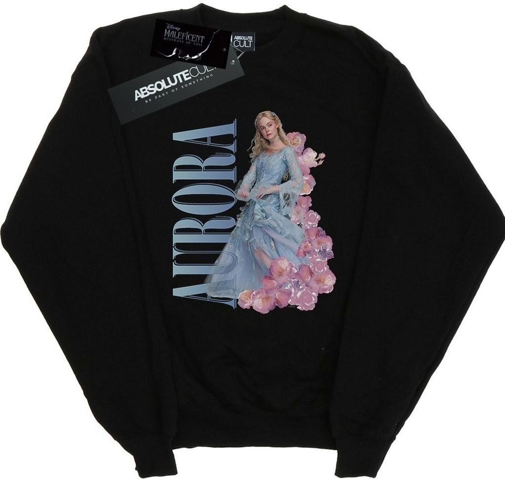Disney - "Mistress Of Evil" Sweatshirt für Herren BI36380 (L) (Schwarz)