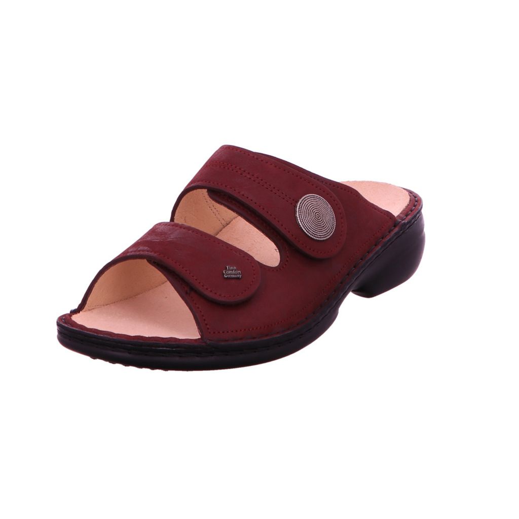 Finn Comfort Damen Damenschuhe rot Gr. 43