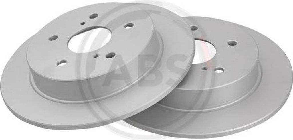A.B.S. 18077 Bremsscheibe OE 71750932 kompatibel mit Sedici