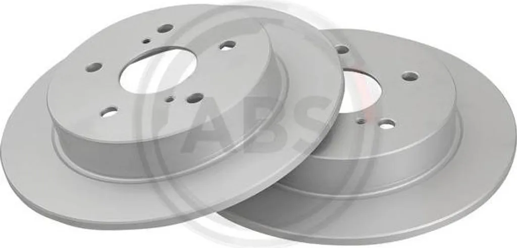 Disque de frein A.B.S. 18077 OE 71750932 haute précision pour Sedici