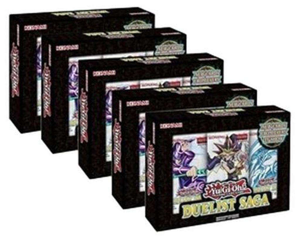 Yu-Gi-Oh! Duelist Saga Booster Box Produktbild 