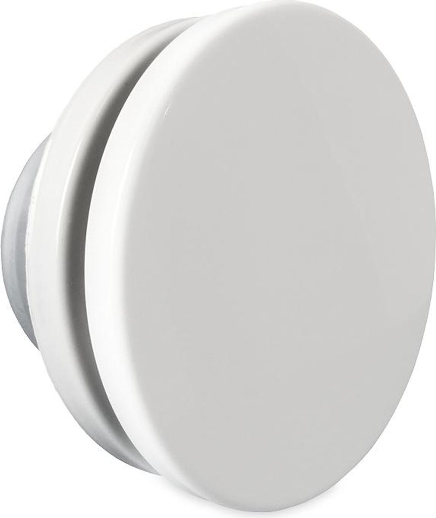 Whisper - Zuluftventil - Metall - Ø 150 mm - Weiß