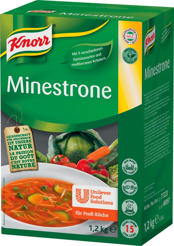 Minestrone Knorr Immagine del prodotto 