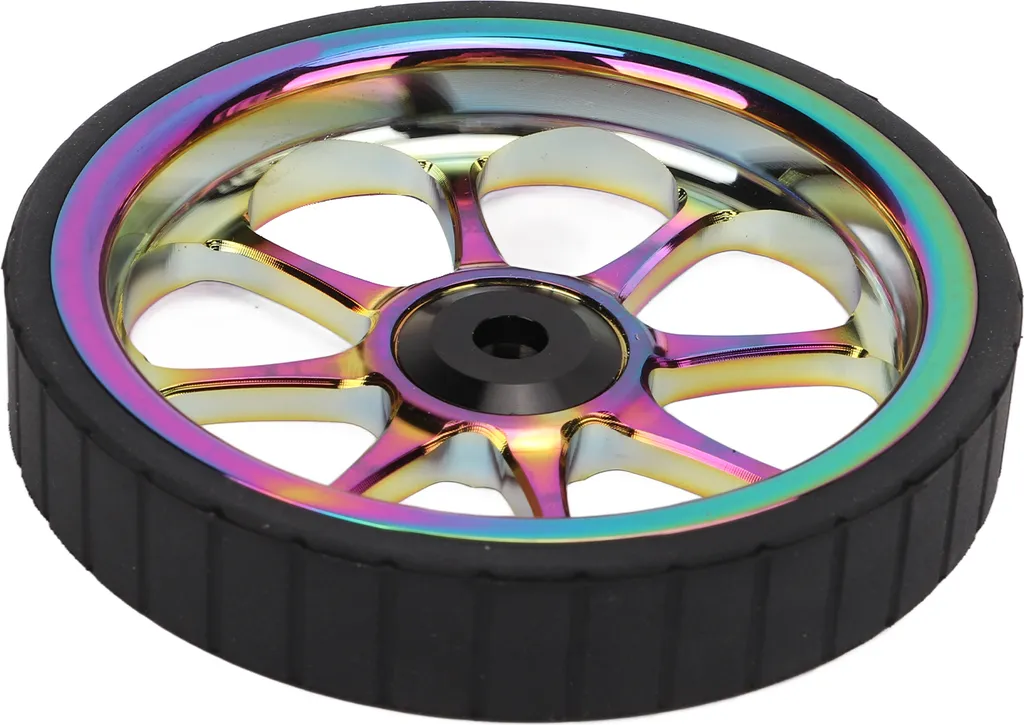 Ruote Maggiorate 82mm per 3Sixty e Brompton | Trasporto Facile - 2