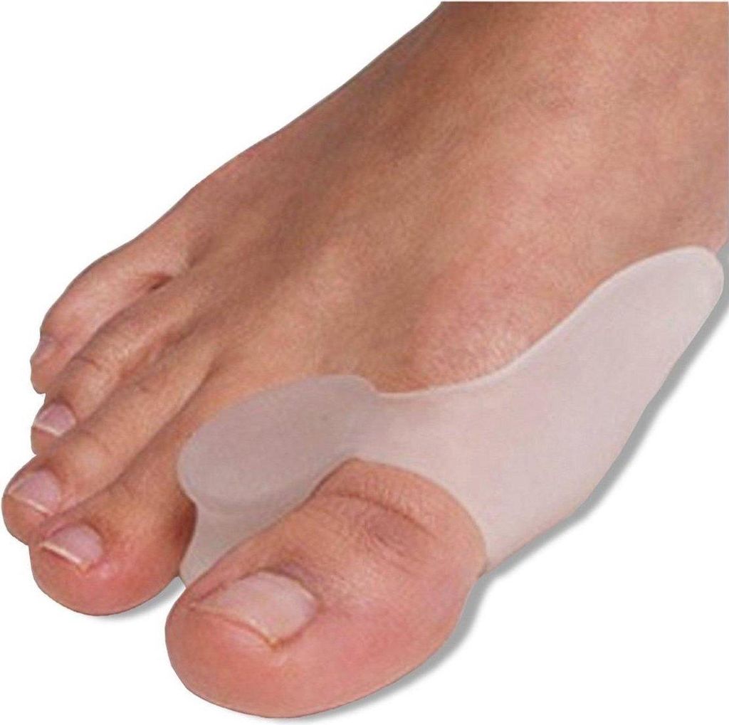 Jumada's – Zehenspreizer – Zehenspreizer – 2er-Set – Schmerzlinderung – (Hallux Valgus)