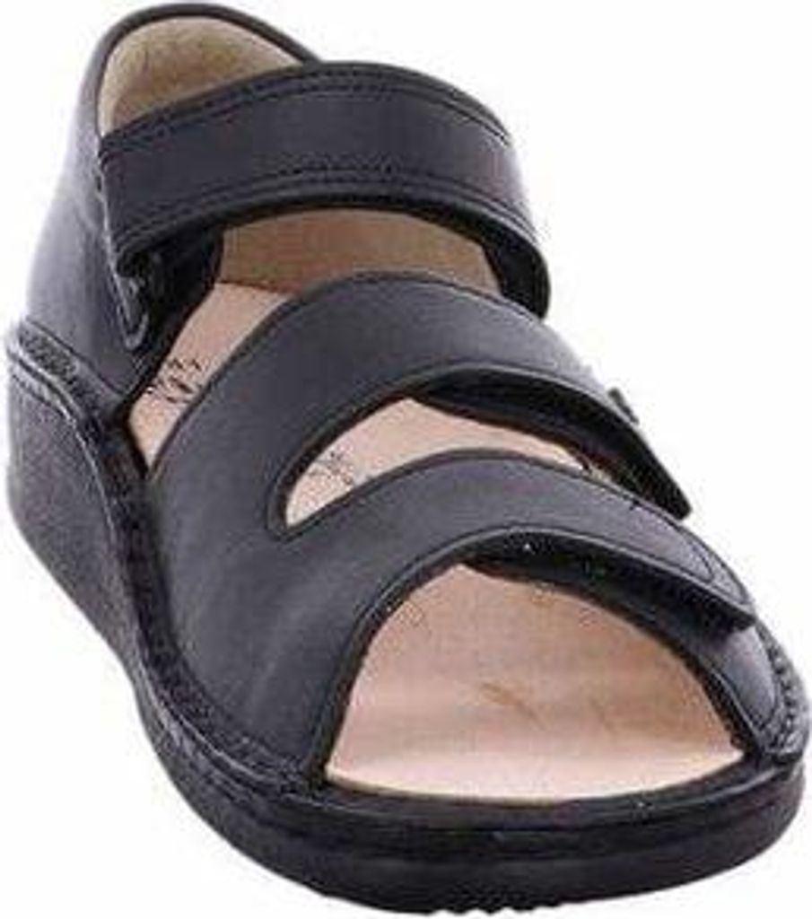 Finn Comfort BALTRUM Nappa schwarz Sandale Schwarz in Gr. Produktbild 