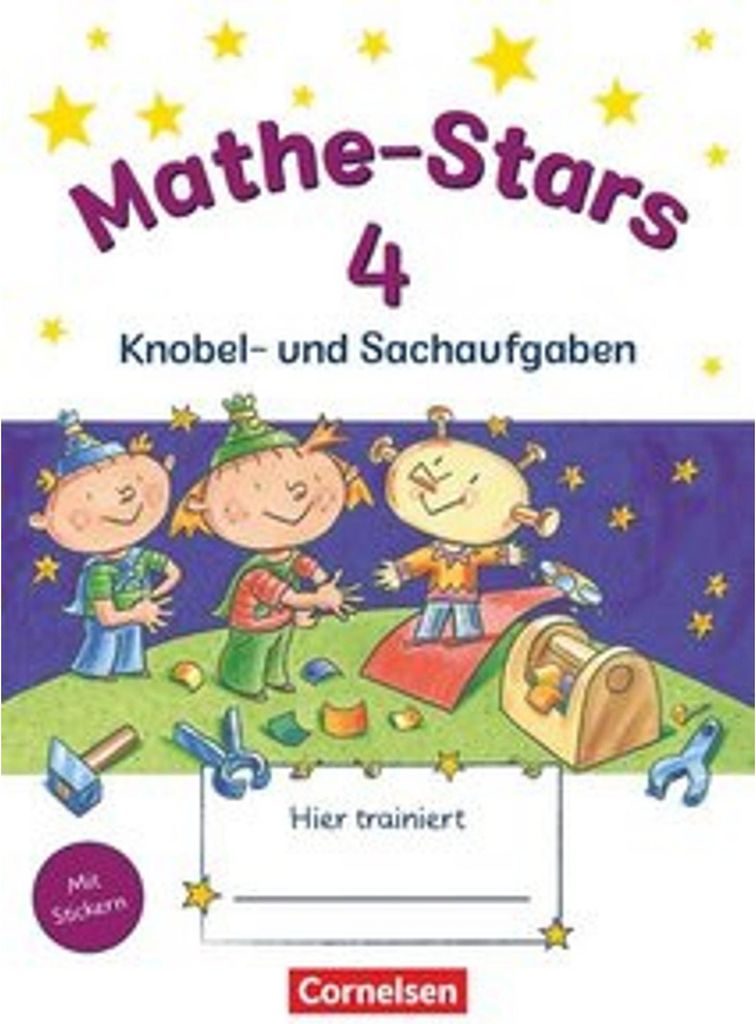 Mathe-Stars 4. Schuljahr - Übungsheft Produktbild 