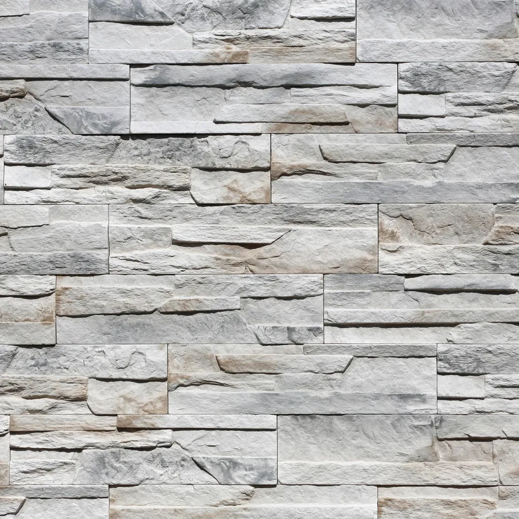 Brique de façade en béton beige antigel - Stop aux fissures dues au gel