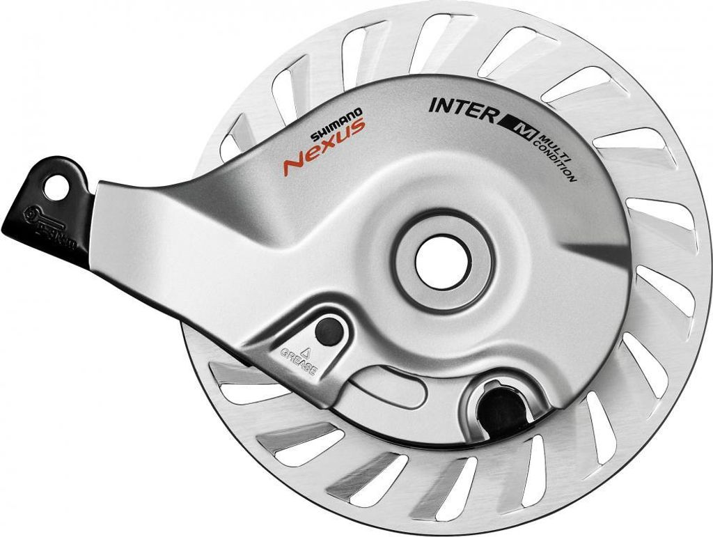 SHIMANO Rollenbremse NEXUS BR-C3010 RC2 HR - Hinterrad, ca. 658 g, E-Bike/Nab...