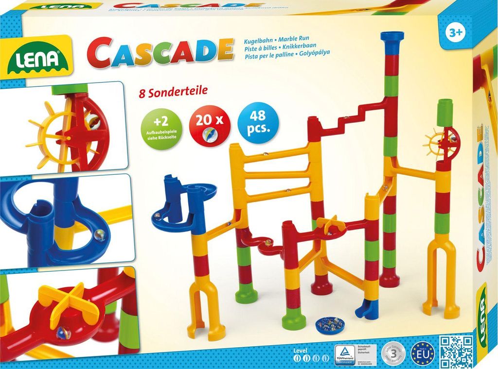 Vitesse de la piste de billes Cascade Image du produit 