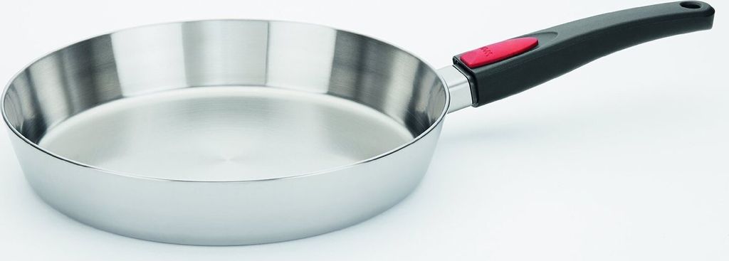 Woll 1528CO Bratpfanne, 28 cm max. Durchmesser, Edelstahl, Produktbild 