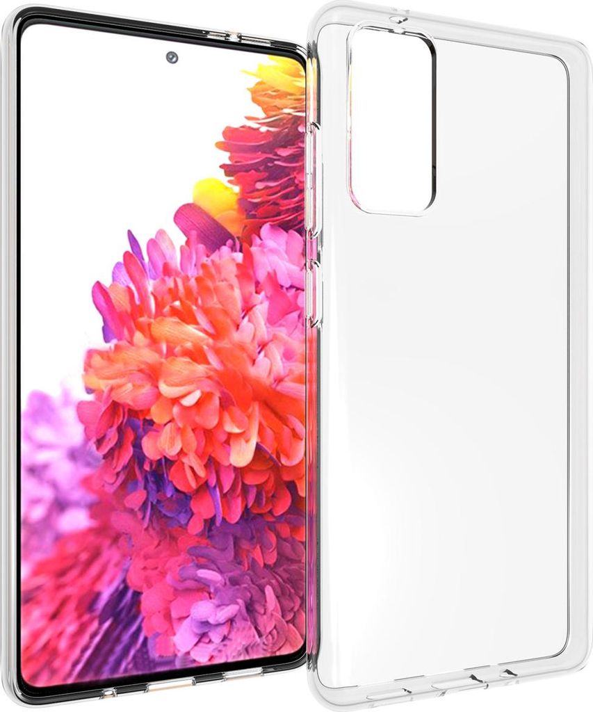Accezz Clear TPU Backcover Samsung Galaxy S20 FE - Immagine del prodotto 
