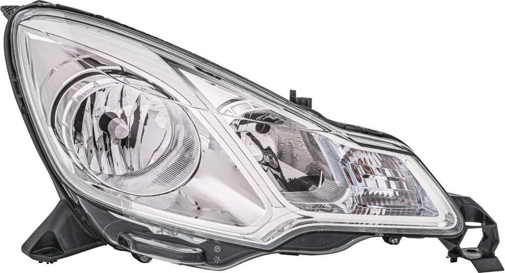 Hauptscheinwerfer rechts 12 V PY21W Glühlampen-Technologie HELLA für CITROËN C3