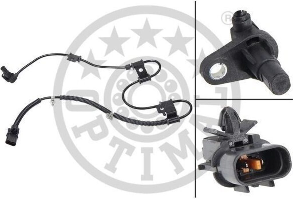 OPTIMAL ABS Sensor Raddrehzahl Vorne Rechts für HYUNDAI ACCENT III Stufenheck (MC) 06-S380