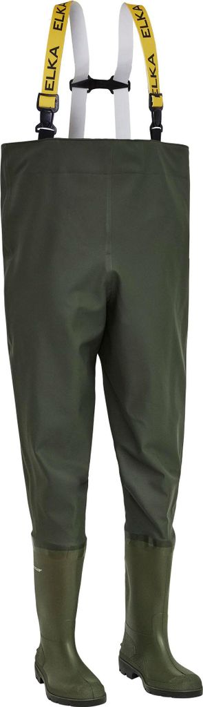 ELKA Rainwear Wathose Olive 44