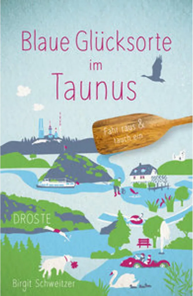 Lieux de bonheur bleus dans le Taunus : Idée cadeau bien-être et nature