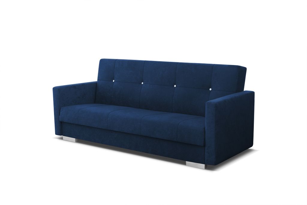 Schlafsofa OFELIJA - dunkelblau