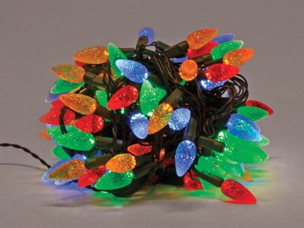 Strawberry Light Led - 12 M - 120 Lampes Multicolores - Fil Image du produit 