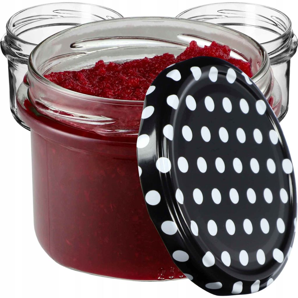 KADAX zaváracie poháre s viečkom "Tartu", zaváracie poháre, Obrázok produktu 