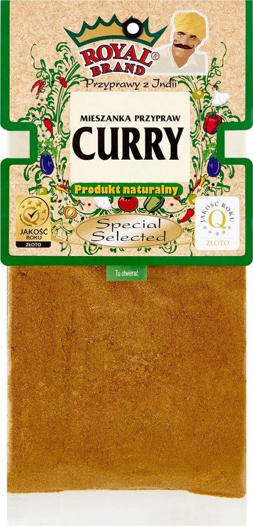 Curry 30g Royal Brand