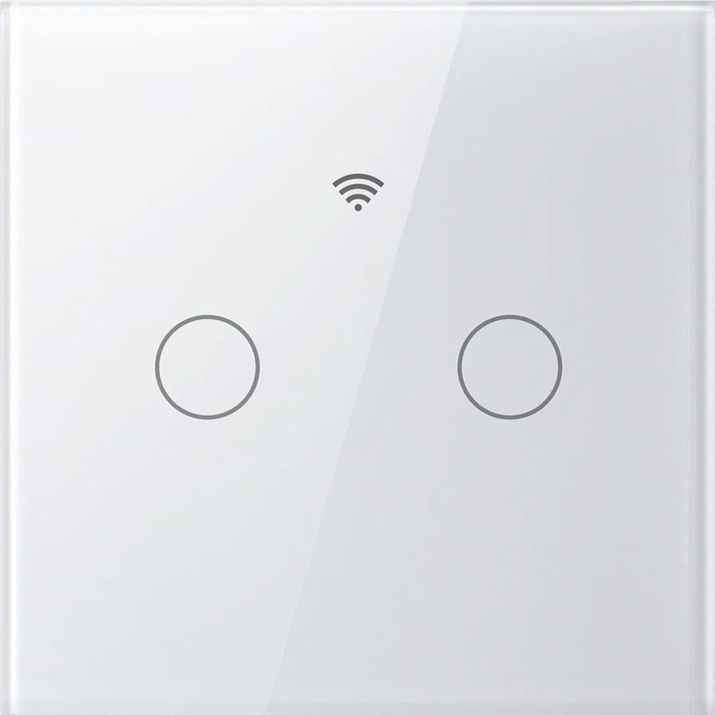 Inteligentný dotykový spínač Gosund SW12, 10A, Wi-Fi, Obrázok produktu 