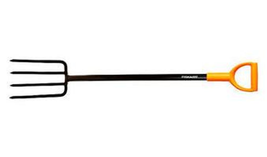 Fiskars 1003458, Stal, Plastik, Pomarańczowy, Uchwyt w Zdjęcie produktu 