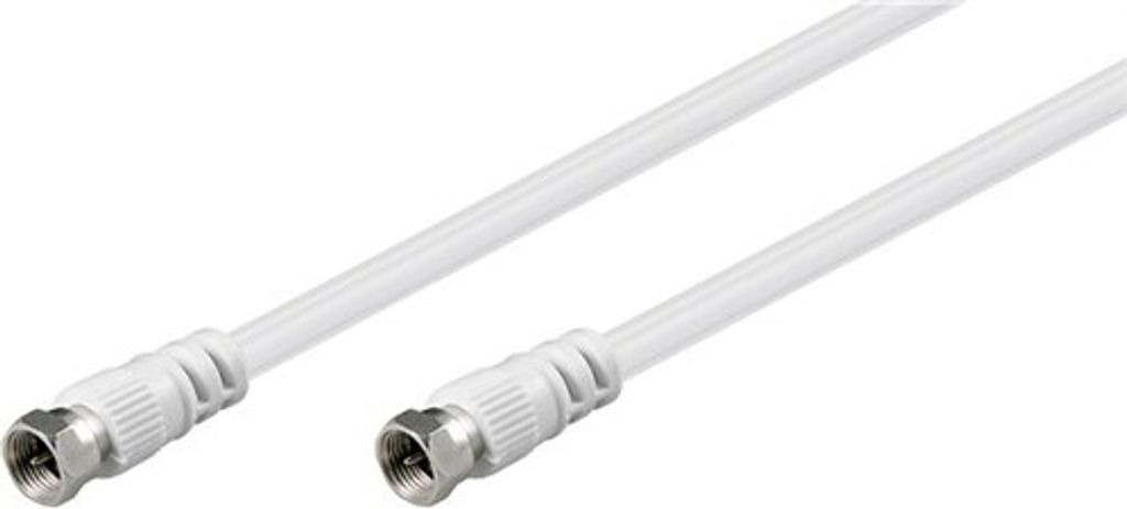 Wentronic 27202, Weiß, F male, F male