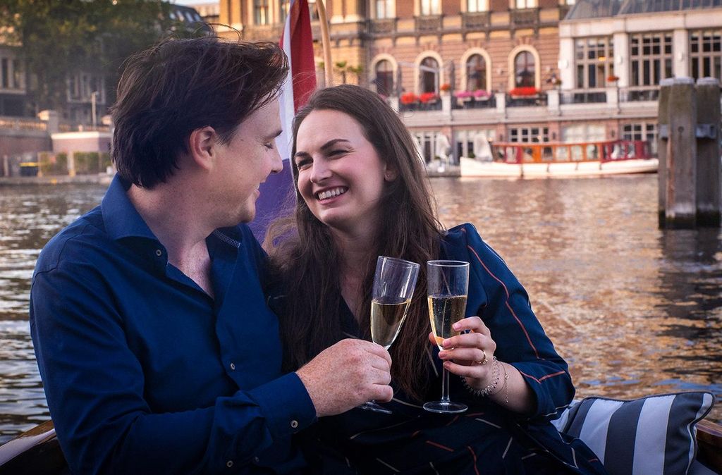 mydays Private Bootstour in Amsterdam für 2 (1 Std.); Erlebnis verschenken oder selbst erleben; Gutschein für 2 Person(en)