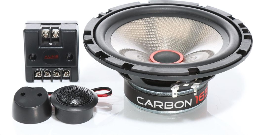 Audio System Carbon 165 2-Wege Kompo Lautsprechersystem Produktbild 