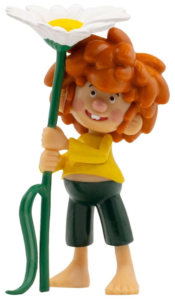Bullyland 18001 - Pumuckl con fiore - Nuovo Immagine del prodotto 