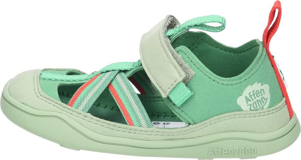 Affenzahn Sandalen Uni 32303535353530 Grün 24 EU