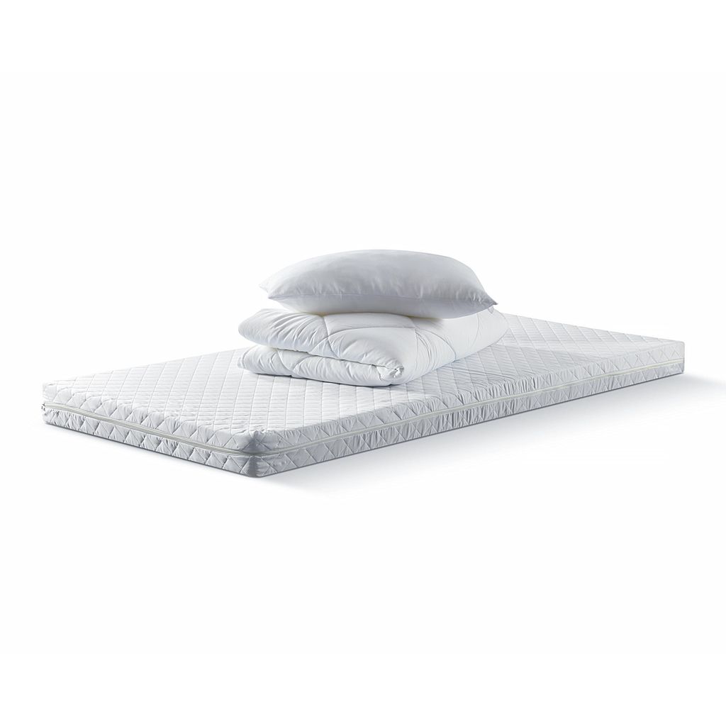 Betten-ABC Komplettset Basic  Kaltschaummatratze 90x200, Produktbild 