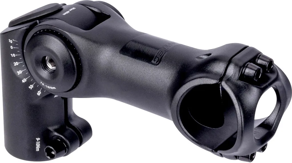 Contec Seto Hybrid Potence réglable 25,4/28,6mm x 110mm Noir vélo