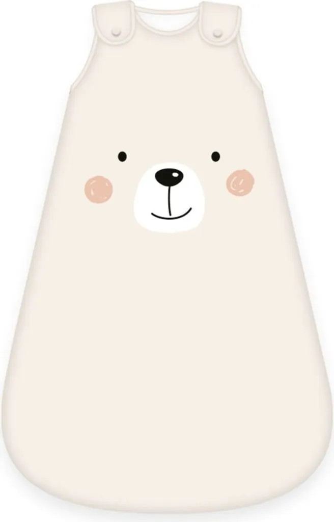 Sac de couchage pour bébé Little Bear en coton bio doux pour nouveau-nés