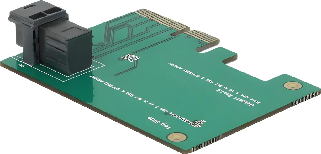 Carte Delock PCI Express vers Mini SAS HD SFF-8643 36 broches Interne