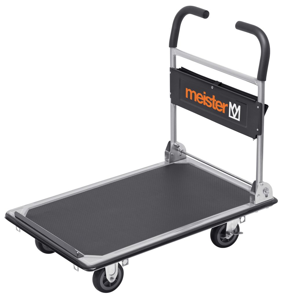 Meister Plattformwagen "cut-off" Bis 300 kg Tragkraft Produktbild 