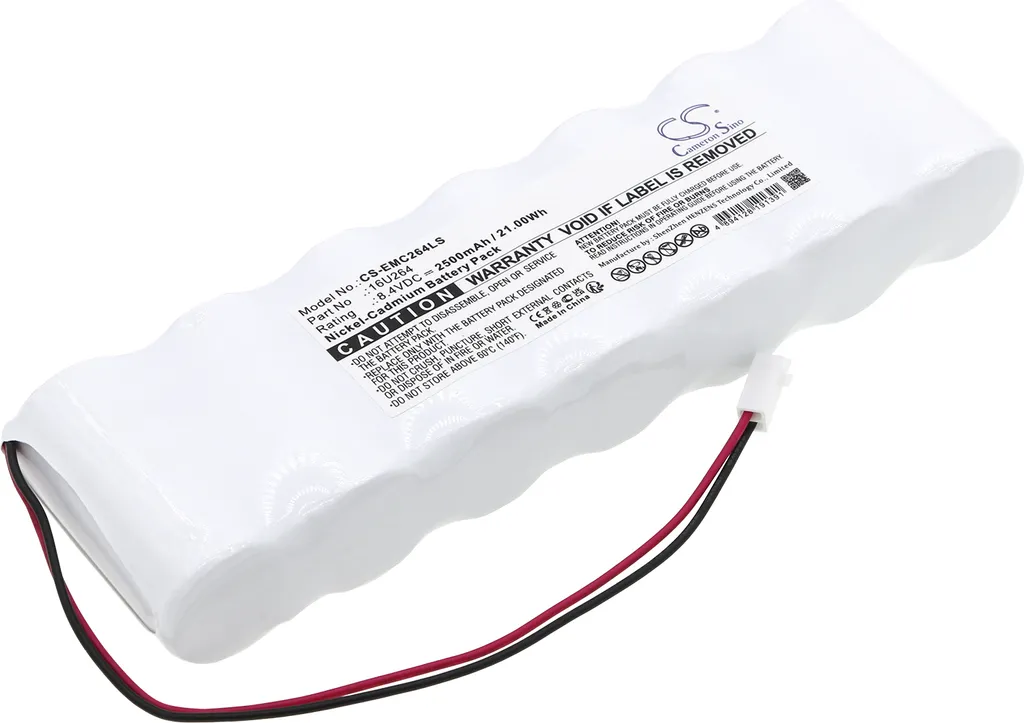 Batterie de secours pour blocs de sécurité DUAL-LITE PGB PGP PGW 6V 4Ah