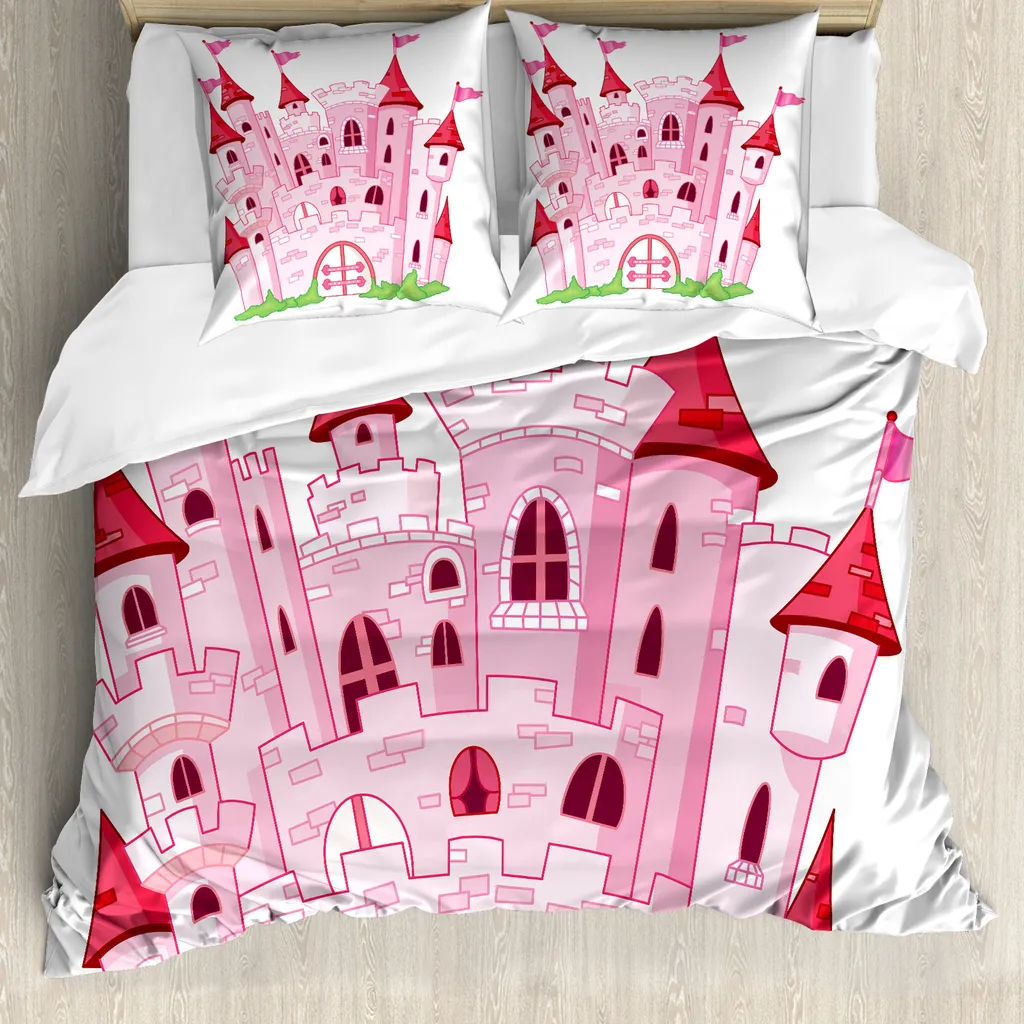 Copripiumino Antiacaro ABAKUHAUS 200x200 | Princess Pink Design