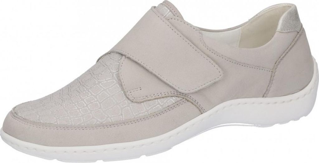 Waldläufer Henni 20 Weite H Klettschuh Beige Produktbild 