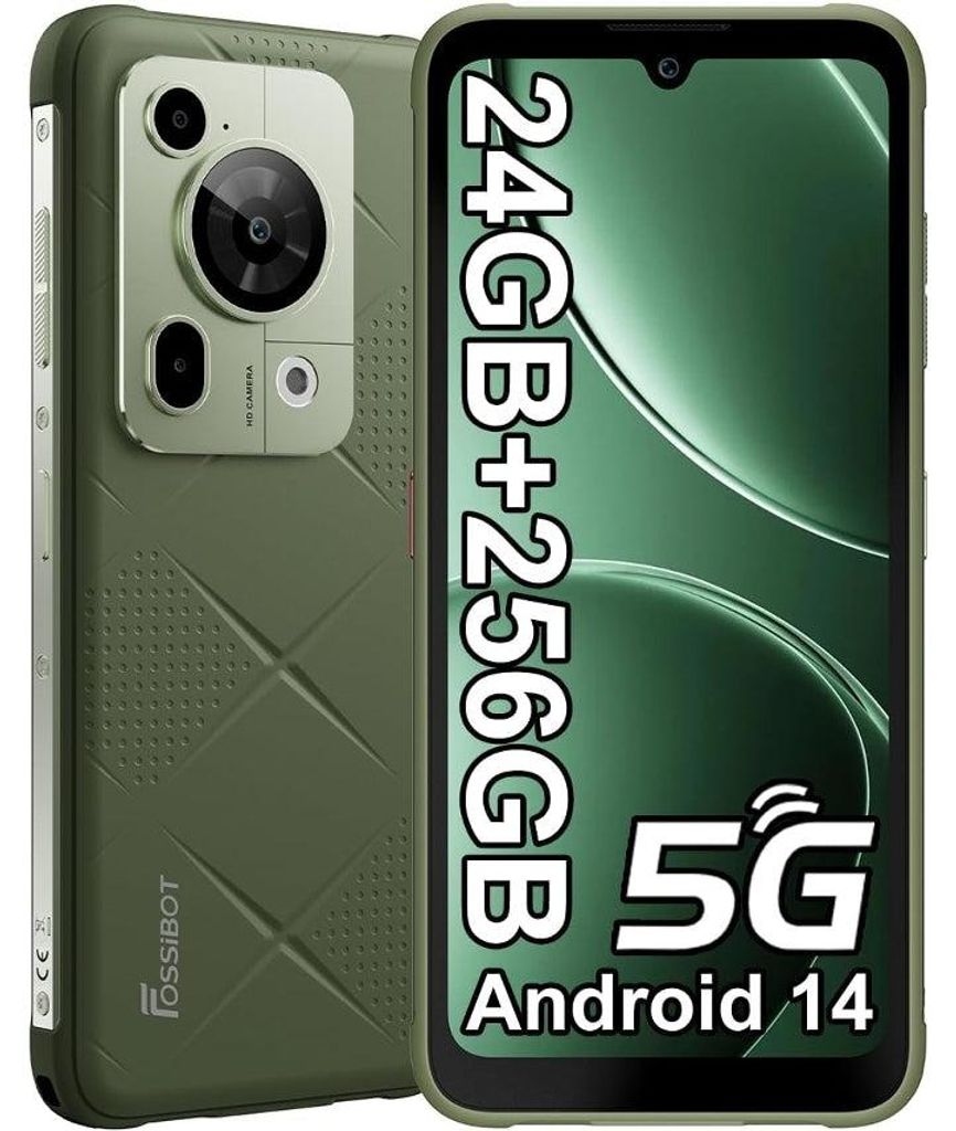 Smartphone FOSSIBOT F112 PRO – Android-Handy, 256 GB, 8 GB Produktbild 