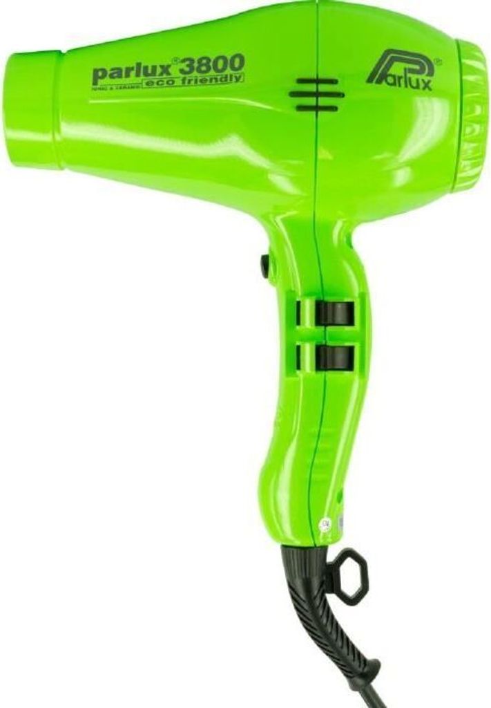Parlux Haartrockner Parlux 3800 Ceramic Ionic Eco Föhn Verde 1Stuks