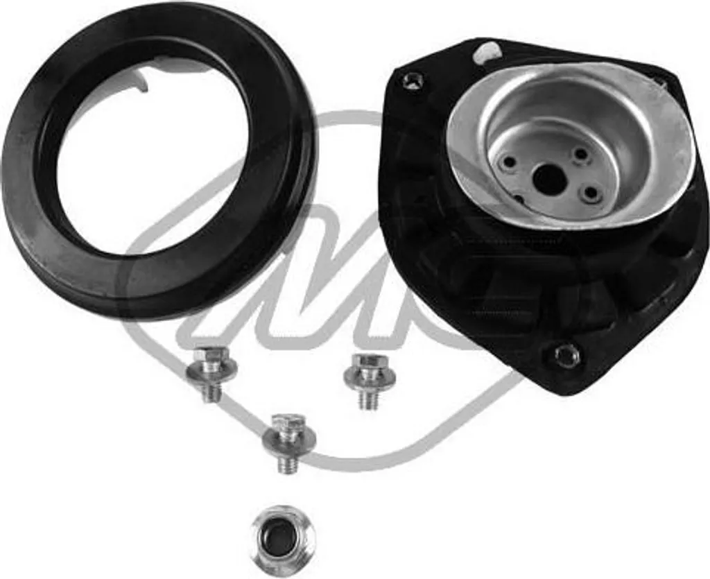 Support de suspension anti-vibration Metalcaucho 4633 OE 8200222463