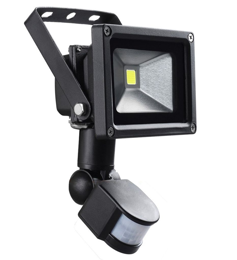 10W LED Strahler Fluter Spot Außenstrahler Flutlich mit Produktbild 4